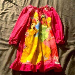 4T princess nightgown